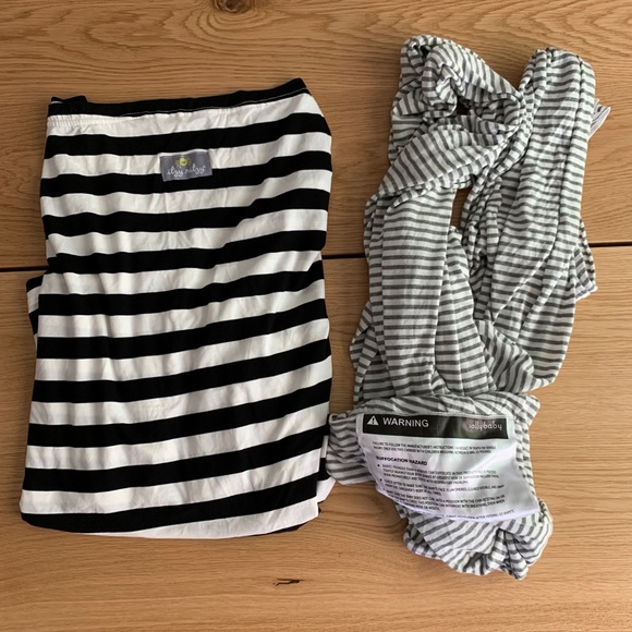 nursing in solly wrap